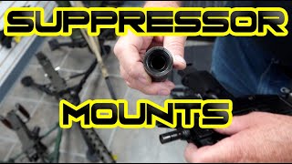 Mounting Options for Suppressors [upl. by Ecidna]