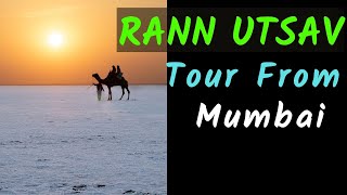 Rann of Kutch Tour from Mumbai 2024  Rann Utsav Packages  White Desert  Dates  Resort  Hotel [upl. by Rawde]