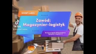 MAGAZYNIER LOGISTYK [upl. by Yvonne]