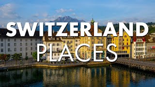 8 Best Cities to must Visit in Switzerland  Travel Video [upl. by Marci]