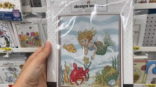 Flosstube 44  Shopping for new CROSS STITCH kits You’re invited to come along [upl. by Aianat]