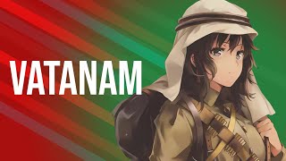 My Homeland  Nightcore Vatanamوطنم [upl. by Dwaine]