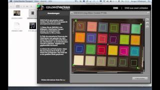 XRite ColorChecker Passport  Nikon P7100  Tutorial Color Management German [upl. by Trudie]