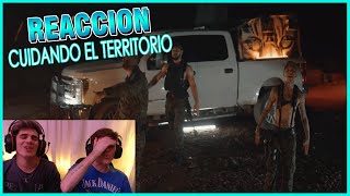 ARGENTINOS REACCIONAN A Santa Fe Klan x Calibre 50 x Beto Sierra  Cuidando El Territorio [upl. by Naillimxam]