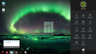 Manjaro Deepin 1701 Обзор дистрибутива 2017 [upl. by Aihsikal145]