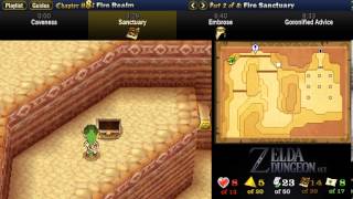 Legend of Zelda Spirit Tracks Walkthrough 08 28 quotFire Realm Fire Sanctuaryquot [upl. by Inittirb]