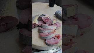 Wonderful Threadfin Salmon Fish Clening Cutting Skillsshorts [upl. by Aneleairam617]