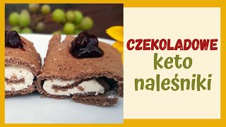 Keto naleśniki czekoladowe [upl. by Godding]