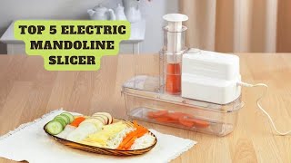 Best Electric Mandoline Slicer On 2024 [upl. by Attesoj]