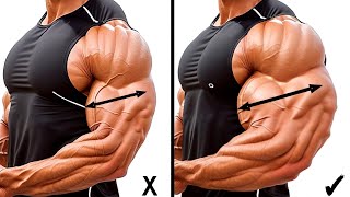 Biceps and Triceps Workout To Tone Bigger Arms [upl. by Eilis]