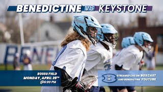 Benedictine Lacrosse vs Keystone [upl. by Ycnahc]