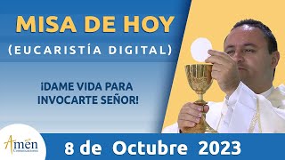 Misa de Hoy Domingo 8 de octubre 2023 l Padre Carlos Yepes l Eucaristía Digital l Católica l Dios [upl. by Noble]