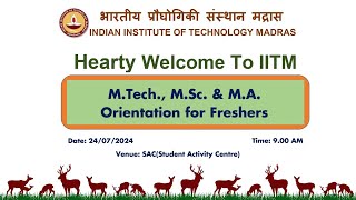 Freshers Orientation Programme [upl. by Licec]