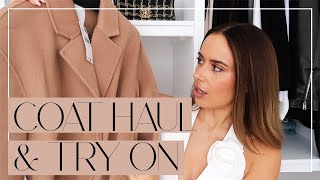 MANGO  ASOS HAUL AND TRY ON COAT EDITION  Suzie Bonaldi [upl. by Gairc740]