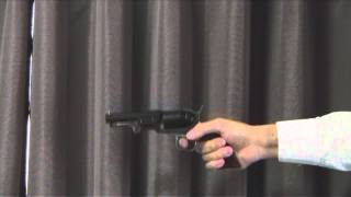 CAW Colt Model 1849 Pocket 発火動画 [upl. by Waiter]