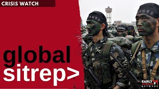 GLOBAL SITREP US General points to 2027 war with China [upl. by Namsaj]