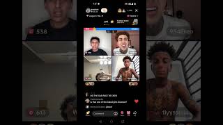 Fly Soulja on live with Guzman instigating and 954Enzo 😂😂 [upl. by Airot]