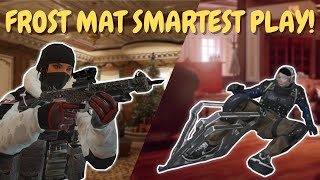 Best Frost Mat Placement in Rainbow Six Siege [upl. by Maighdlin676]