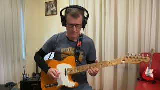 Active Melody EP453  Fender Player Telecaster Capri Orange  Soul Blues [upl. by Kreiner]