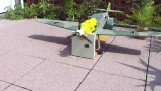 DB601 Engine sound simulator for electric RC planes [upl. by Halfdan]