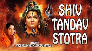 Shiv Tandav Stotra By Anuradha Paudwal [upl. by Hpseoj535]