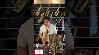 Yanagisawa AWO2  Saxsociety Thailand [upl. by Royd841]