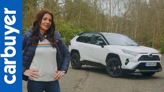 Toyota RAV4 SUV 2020 indepth review  Carbuyer [upl. by Jerrilyn641]