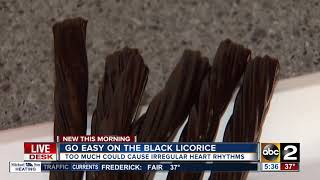 FDA says you can overdose on black licorice [upl. by Jere]