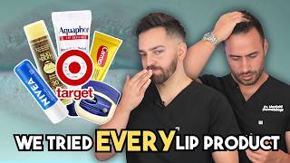 The BEST Lip Balm for Chapped Lips  Dermatologists Review Every Lip Product [upl. by Elke]