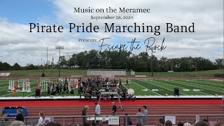 20240928 •Pirate Pride Marching Band •Music on the Meramec at Fox High School [upl. by Azzil]