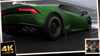 4K Forza Motorsport 7 XBox One X Enhanced Gameplay  Lamborghini Huracan Tuned and Setup By Me [upl. by Skilken493]