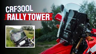 One Adventure Rally Tower for a Honda CRF 300L [upl. by Elehcir304]