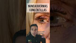 Nunca duermas con lentillas curiosidades supervivencia emergencia [upl. by Maggy556]