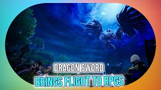 Dragon Sword Gameplay Revealed OpenWorld Adventure on Wings [upl. by Odlabso882]