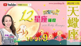 2024年12星座运程♦天蝎座♏️15219国语配音版♦有机会走出单身的队伍♦越是梦幻越美丽♦在艺术方面表现出色♦创作灵感大增♦2024年星座｜十二星座运势周报｜🔮塔罗占星师 Renee [upl. by El77]