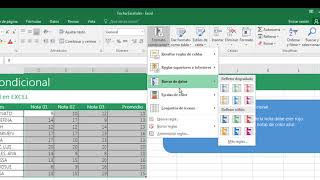 Formato Condicional en Excel NOTAS DE ALUMNOS [upl. by Anafetse744]