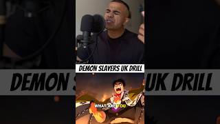 NEW Demon Slayers UK Drill 🔥 anime animedrill demonslayer demonslayeredit [upl. by Hairakcaz]