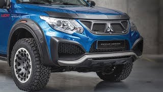 Mitsubishi L200 Lucky By Carlex Design [upl. by Genevieve]