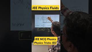 JEE Physics Velocity of Efflux  Bernoullis theorem Class 11 Physics cbse isc jee neet [upl. by Phaedra]