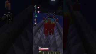 Zombie Mobs vs Spikes Survival💀meme shorts minecraft [upl. by Yehs]