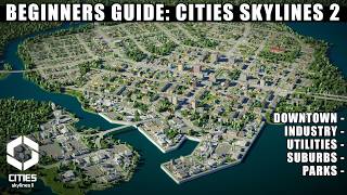 The Ultimate Beginners Guide to Starting a Realistic City in Cities Skylines 2 [upl. by Nosreve]