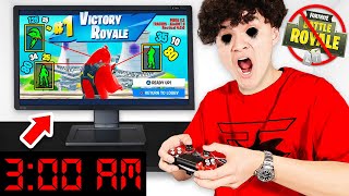 FAZE JARVIS PLAYS FORTNITE AT 3AM [upl. by Reivaxe602]