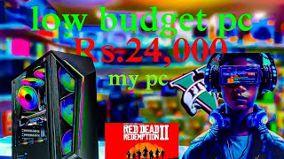 low budget pc build sinhala 2024 😮😮  Vn max edit [upl. by Joannes]