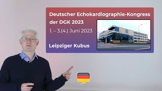 Deutscher EchokardiographieKongress der DGK 2023 EchoDGK23 [upl. by Deanna]