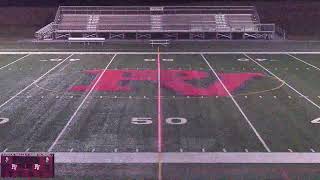 Pequea Valley High vs Schuylkill Valley Varsity Mens Football [upl. by Hanford]