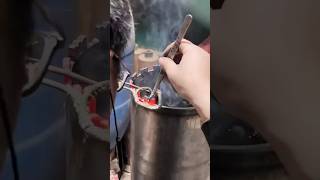 Water drilling bit forming process [upl. by Smitty933]