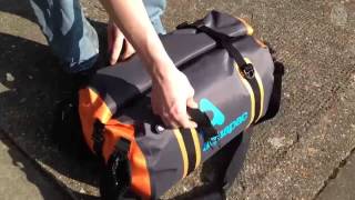 Aquapac Waterproof Duffel Bags  wwwwatersportswarehousecouk [upl. by Eimmit]