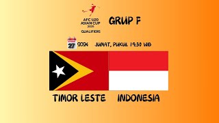 INDONESIA VS TIMOR LESTE 31  HASIL PERTANDINGAN  KLASEMEN  JADWAL KUALIFIKASI PIALA ASIA U20 [upl. by Turoff767]