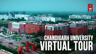 A Virtual Tour of Chandigarh University Campus [upl. by Enovaj714]