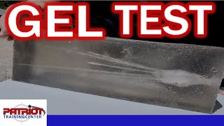 Ballistic Gel Testing The Best Buckshot For Home Defense [upl. by Nomelif]